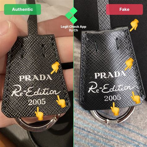 how to spot fake prada re edition 2005|prada re edition scam.